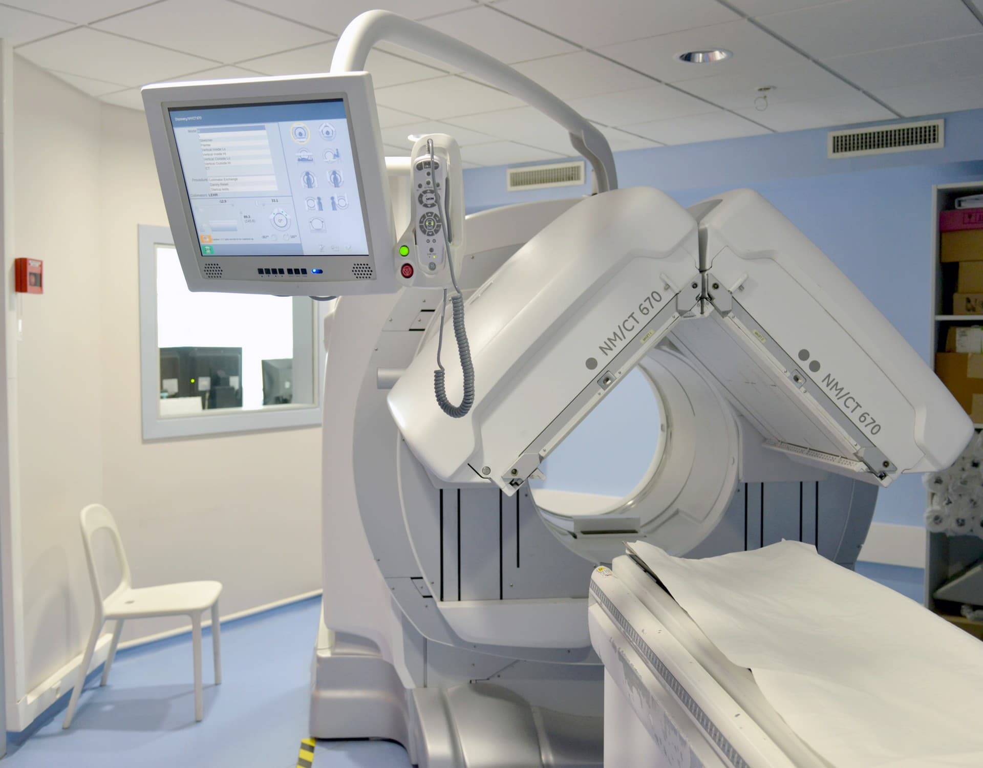 Le Plateau Technique Scintigraphie Tep Nancy